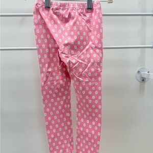 The Beaufort Bonnet Company Pink Floral Leggings Size 3T EUC